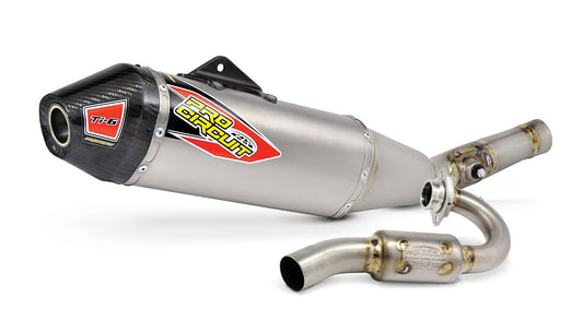 PRO CIRCUIT P/C Ti - 6 Exhaust System for Kawasaki KX250F (2009 - 2016) - Moto - House MX