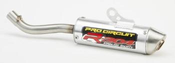 Pro Circuit R - 304 Shorty Silencers - SY02125 - RE - 2002 - 2023 Yamaha YZ125, or YZ125X - Moto - House MX