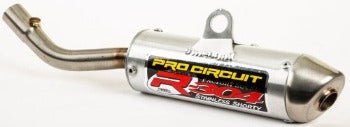 Pro Circuit R - 304 Silencers - SS02125 - RE - 2002 - 2007 Suzuki RM125 - Moto - House MX