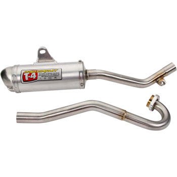 Pro Circuit T - 4 Stainless Steel Exhaust System - 4S03125 - 2003 - 2024 Suzuki DR - Z125, DR - Z125L - Moto - House MX