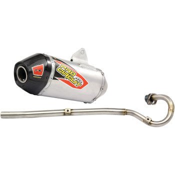 Pro Circuit T - 6 Stainless Exhaust System - 0111312F - 2014 - 2018 Honda CRF125F - Moto - House MX