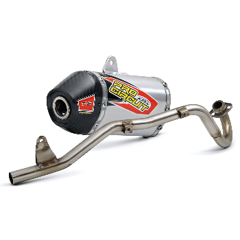 Pro Circuit T - 6 Stainless Exhaust System - 0111911G - 2019 - 2024 Honda CRF110F - Moto - House MX