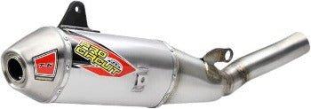 Pro Circuit T - 6 Stainless Slip - On Exhaust - 0132345A - 2023 - 2024 Yamaha YZ450F - Moto - House MX