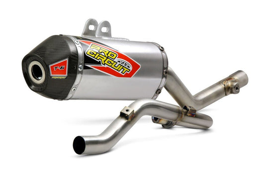 Pro Circuit T - 6 Stainless Steel Exhaust System - 0112023F - 2003 - 2017 Honda CRF230F - Mini Moto - Moto - House MX