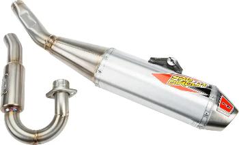 Pro Circuit T - 6 Stainless Steel Exhaust System - 0122445G - 2024 Kawasaki KX450, or KX450X - Moto - House MX