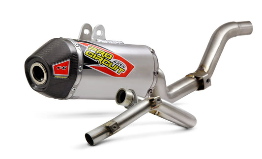 PRO CIRCUIT T - 6 Stainless Steel Exhaust System for Honda CRF250F (2019 - 2024) - Moto - House MX