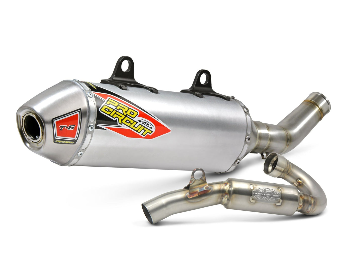 PRO CIRCUIT T - 6 Stainless Steel Exhaust System for Husqvarna FX and FC 450 Models - Moto - House MX