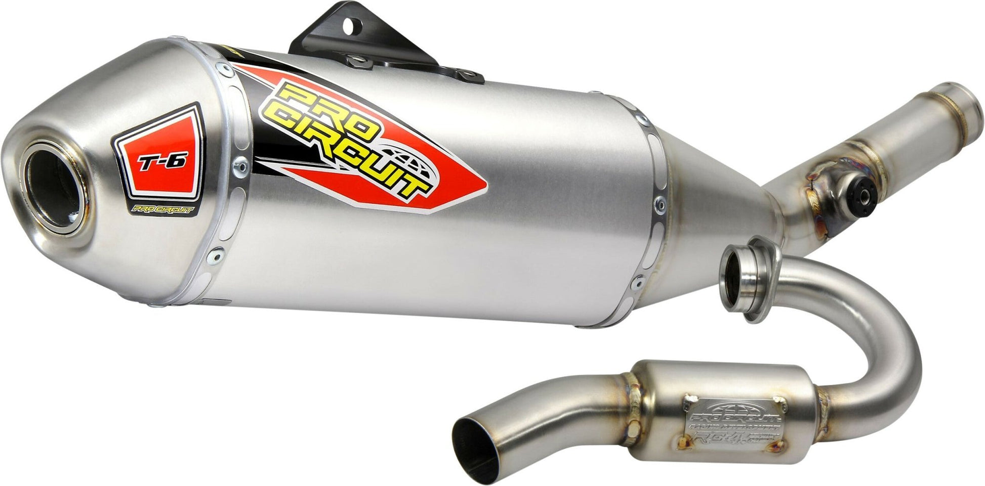 PRO CIRCUIT T - 6 Stainless Steel Exhaust System for Kawasaki KX250F and KX250X - Moto - House MX