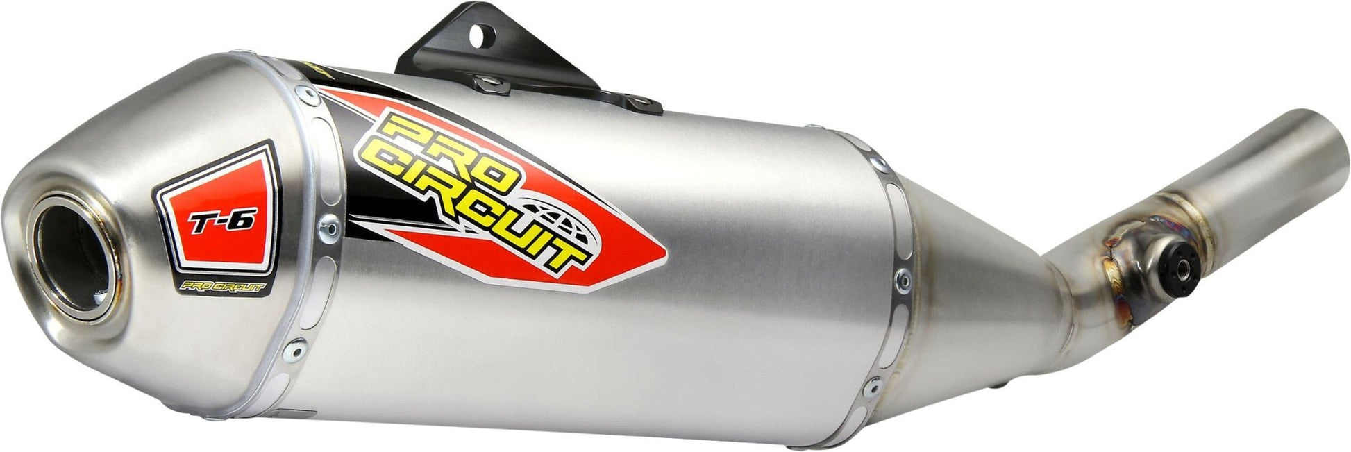 PRO CIRCUIT T - 6 Stainless Steel Exhaust System for Kawasaki KX250F and KX250X - Moto - House MX