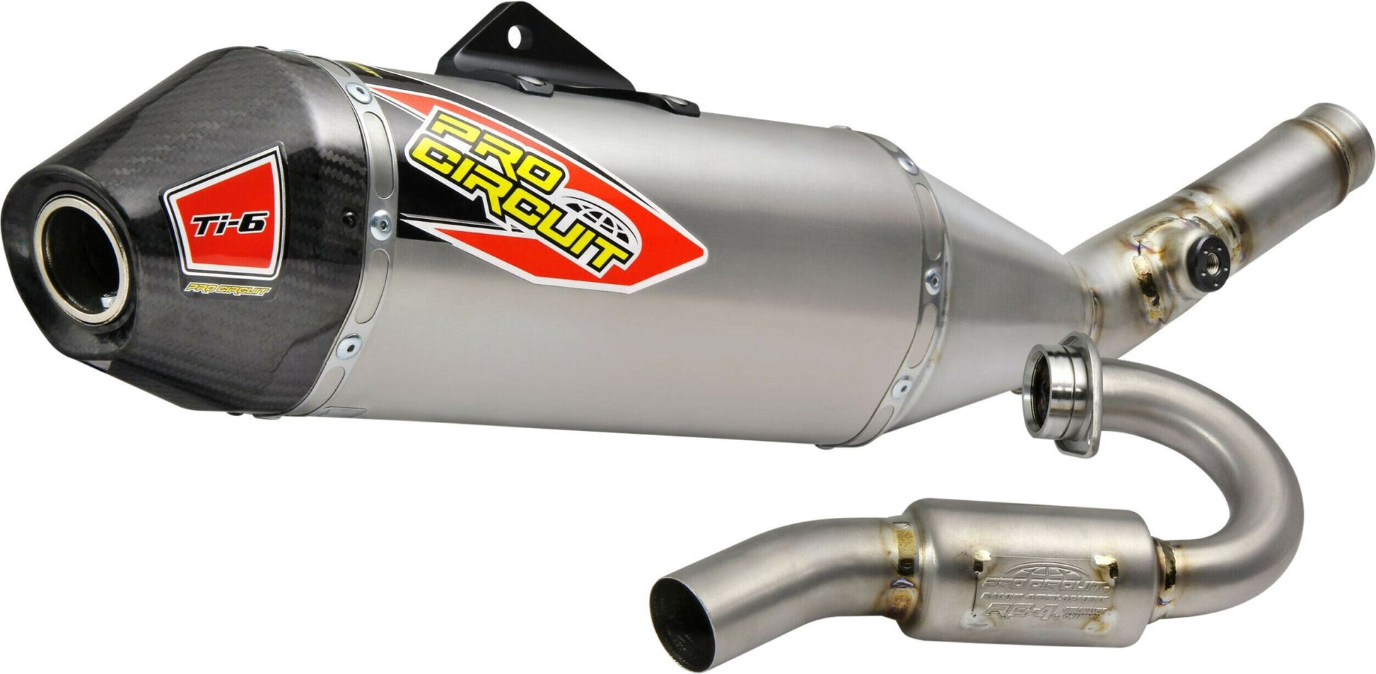 PRO CIRCUIT T - 6 Stainless Steel Exhaust System for Kawasaki KX250F and KX250X - Moto - House MX