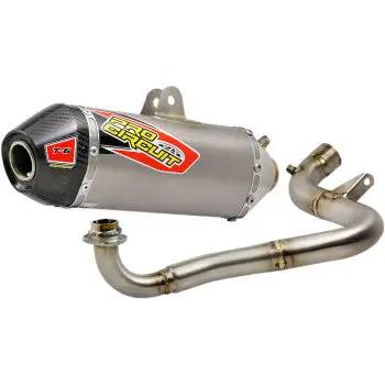 Pro Circuit T - 6 Titanium Exhaust System - 0111612G - 2016 - 2017 Honda Grom - Moto - House MX