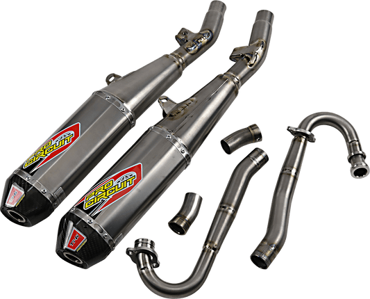 PRO CIRCUIT TI - 6 Exhaust System 0312025F2 for Off - Road & Closed Course Racing - Moto - House MX
