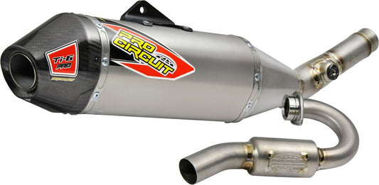 PRO CIRCUIT Ti - 6 Pro Stainless Steel Exhaust System for Kawasaki KX250F and KX250X - Moto - House MX