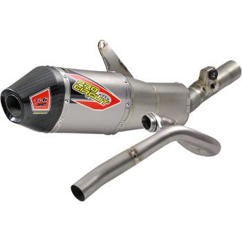 Pro Circuit Ti - 6 Pro Titanium Exhaust 0312145FP Honda CRF450R CRF450RX 2021 - 2025 - Moto - House MX