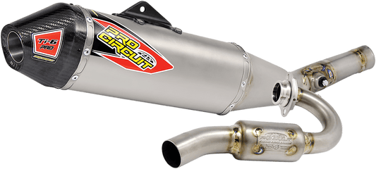 PRO CIRCUIT Ti - 6 Pro Titanium Exhaust System 0321525FP for AMA Supercross and Motocross Bikes - Moto - House MX