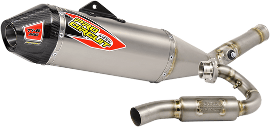 PRO CIRCUIT Ti - 6 Pro Titanium Exhaust System 0321545FP for AMA Supercross and Motocross - Moto - House MX