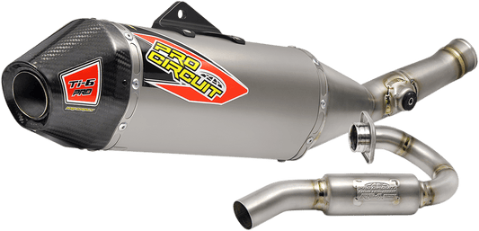 PRO CIRCUIT Ti - 6 Pro Titanium Exhaust System 0321745FP for AMA Supercross & Motocross Racing - Moto - House MX