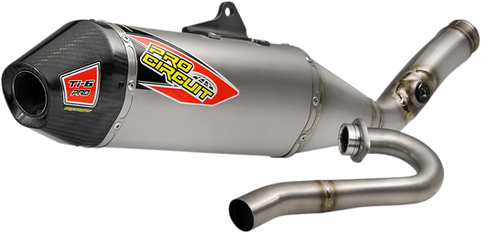 PRO CIRCUIT Ti - 6 Pro Titanium Exhaust System 0341845FP for AMA Supercross and Motocross - Moto - House MX