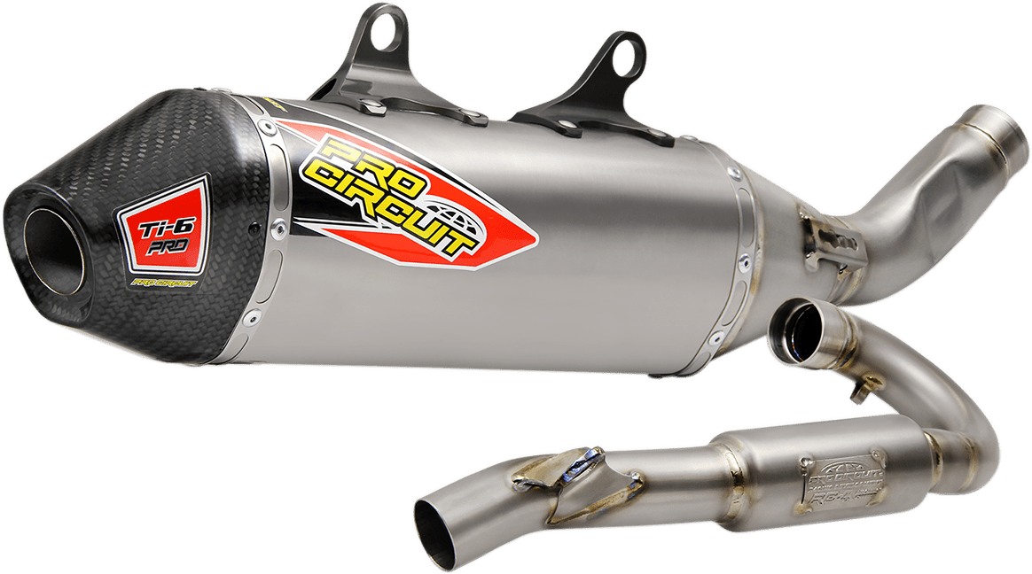 PRO CIRCUIT Ti - 6 Pro Titanium Exhaust System 0351935FP for AMA Supercross & Motocross - Moto - House MX