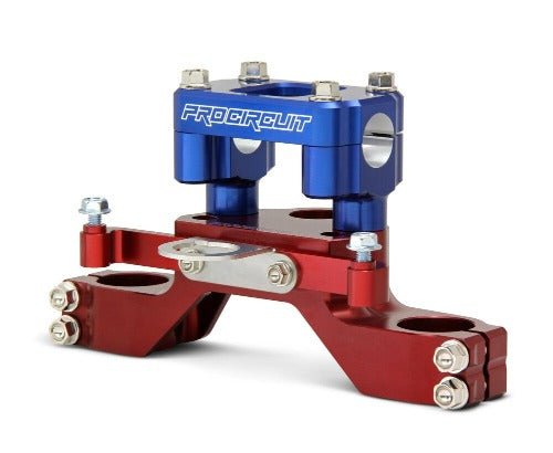Pro Circuit Top Clamp and Bar Mount - 39113111 - 2013 - 2018 Honda CRF110F - Moto - House MX