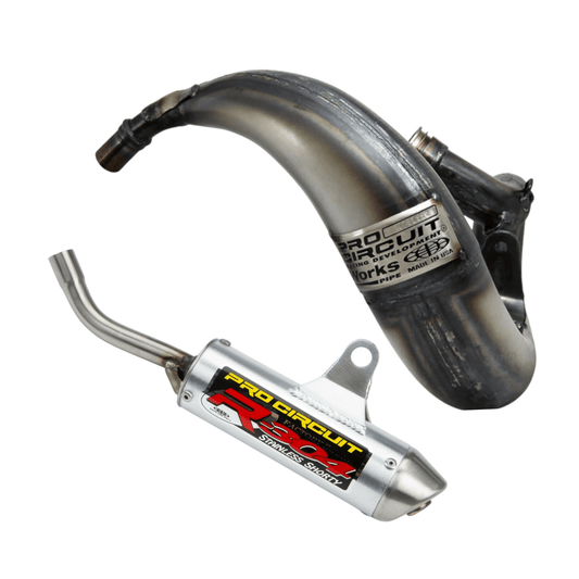Pro Circuit Works Pipe & R - 304 Silencer Kit KTM 50 SX, HUSQVARNA TC 50 - 2024 - 2025 - Moto - House MX