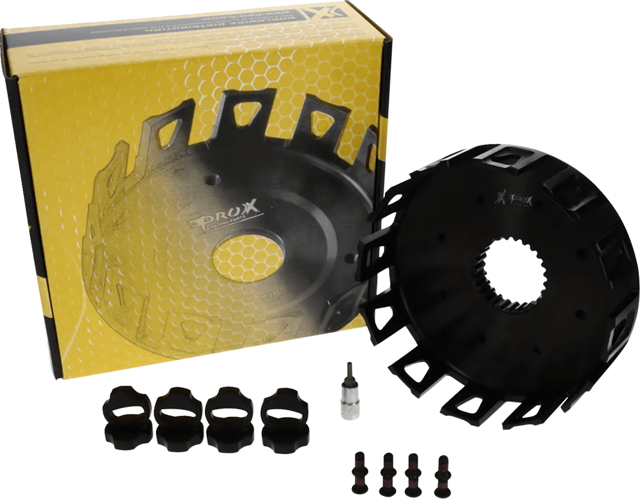 PROX Clutch Basket for Honda 17.1403F - Precision Machined Aluminum Performance Part - Moto - House MX