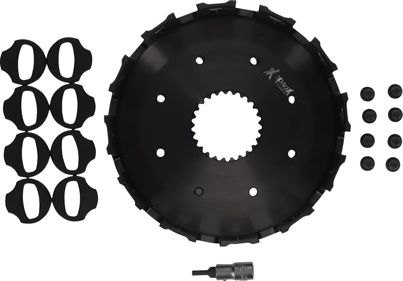 PROX Clutch Basket for Honda 17.1403F - Precision Machined Aluminum Performance Part - Moto - House MX