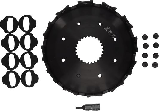 PROX Clutch Basket for Honda 17.1403F - Precision Machined Aluminum Performance Part - Moto - House MX