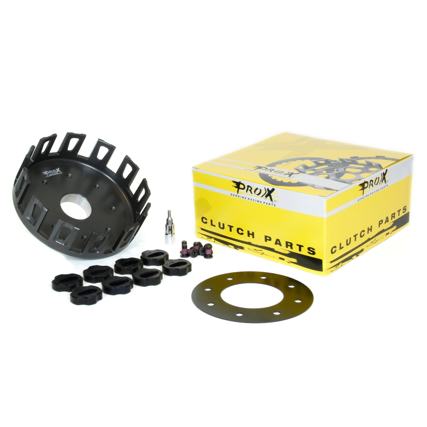 PROX Clutch Basket for Kawasaki KX125 (1994 - 2002) - Part 17.4294F - Moto - House MX