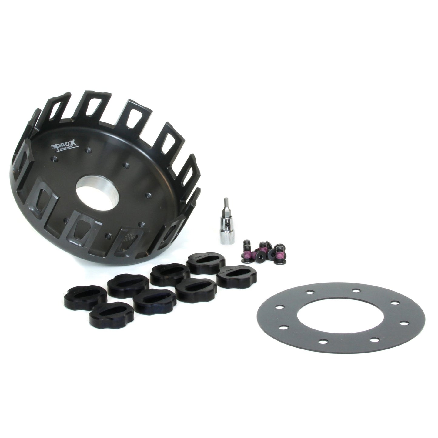 PROX Clutch Basket for Kawasaki KX125 (1994 - 2002) - Part 17.4294F - Moto - House MX