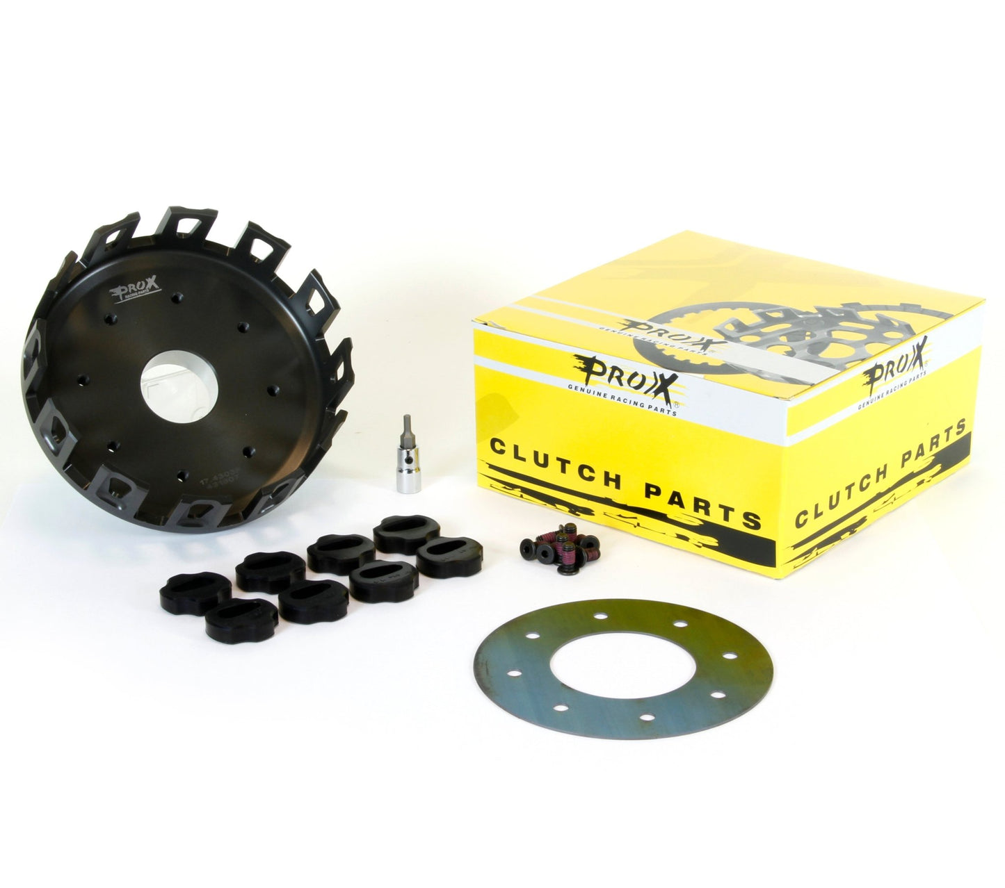 PROX Clutch Basket for Kawasaki KX125 (2003 - 2005) - Part Number 17.4303F - Moto - House MX