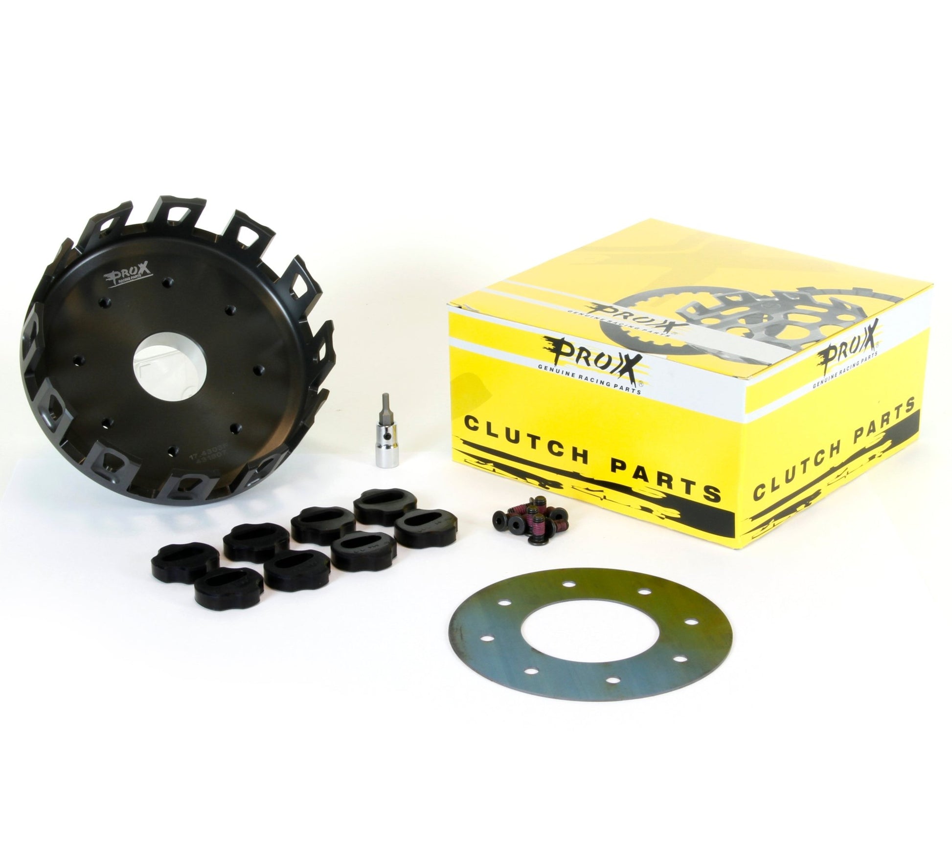 PROX Clutch Basket for Kawasaki KX125 (2003 - 2005) - Part Number 17.4303F - Moto - House MX