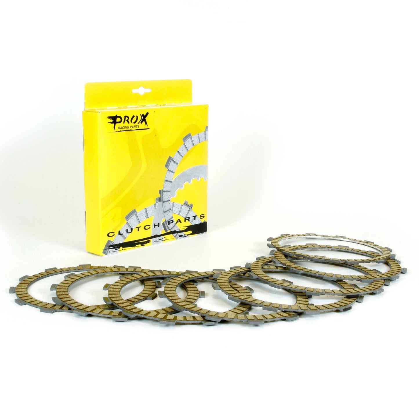 PROX Clutch Friction Plate Set for Beta 250 RR and 350 RR Models - Part Number 16.S73013 - Moto - House MX
