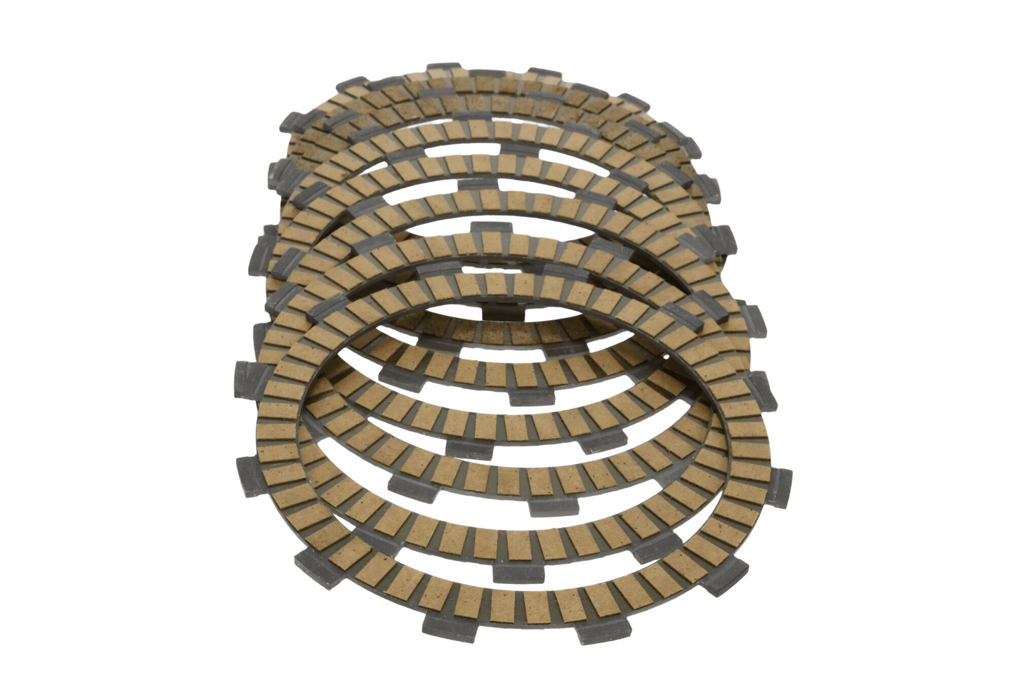 PROX Clutch Friction Plate Set for Beta and Husqvarna 125/200 RR Models - Part 16.S63001 - Moto - House MX