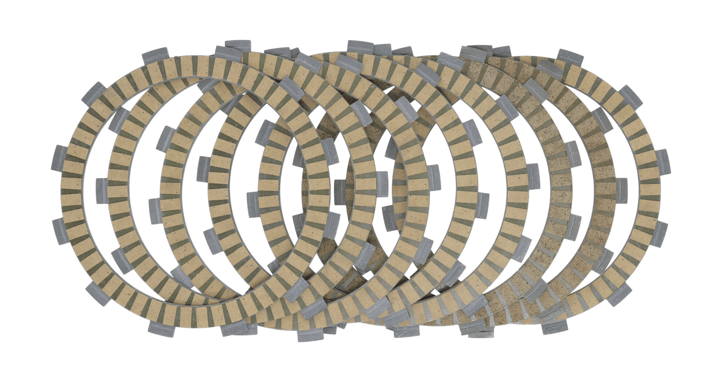 PROX Clutch Friction Plate Set for Beta and Husqvarna 125/200 RR Models - Part 16.S63001 - Moto - House MX