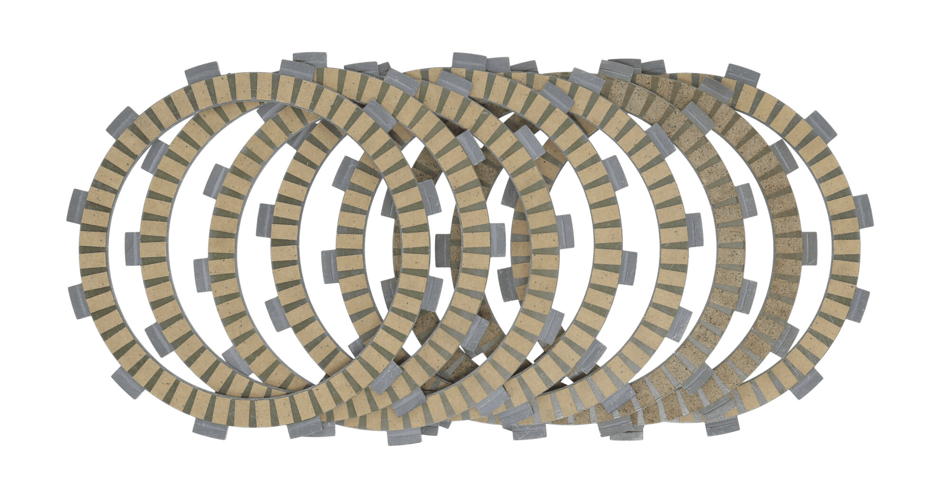 PROX Clutch Friction Plate Set for Sherco 250/300 SEF - R Models - Part 16.S73011 - Moto - House MX