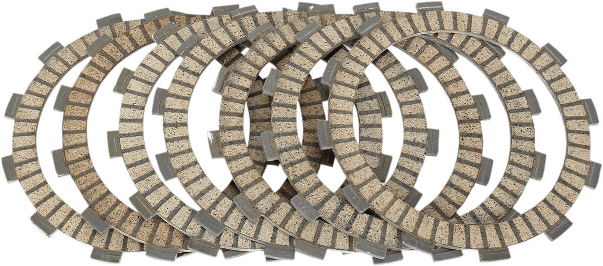 PROX Clutch Friction Plates 16.S12004 - OEM Quality Replacement Set - Moto - House MX