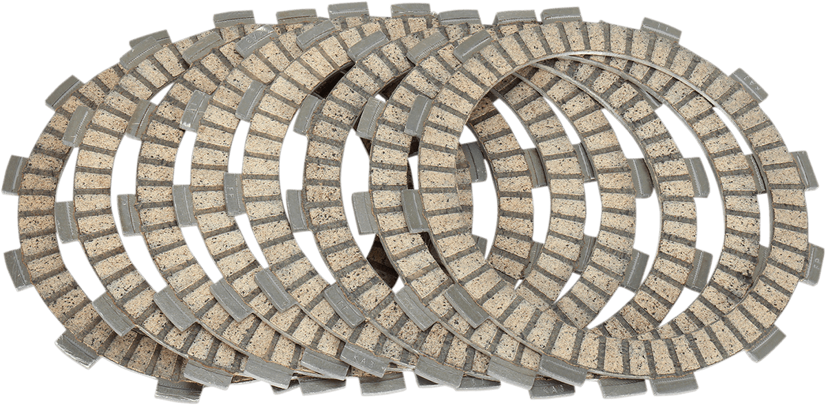 PROX Clutch Friction Plates 16.S12006 * OEM - Quality Replacement for Optimal Performance - Moto - House MX