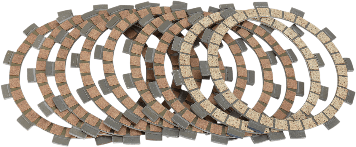PROX Clutch Friction Plates 16.S23017 - OEM - Quality Replacement for Enhanced Performance - Moto - House MX