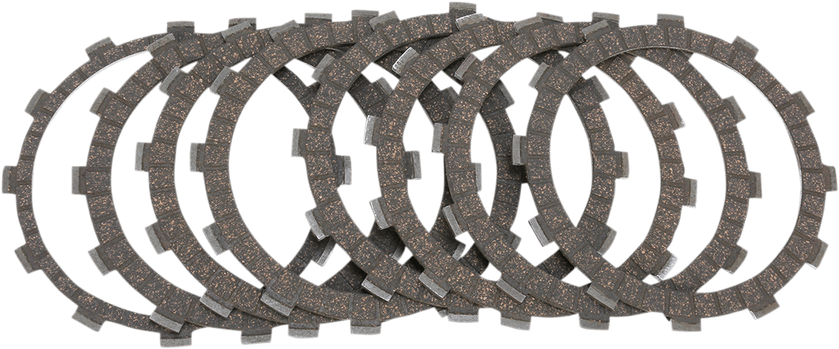 PROX Clutch Friction Plates 16.S24028 * OEM - Quality Replacement for Max Performance and Durability - Moto - House MX
