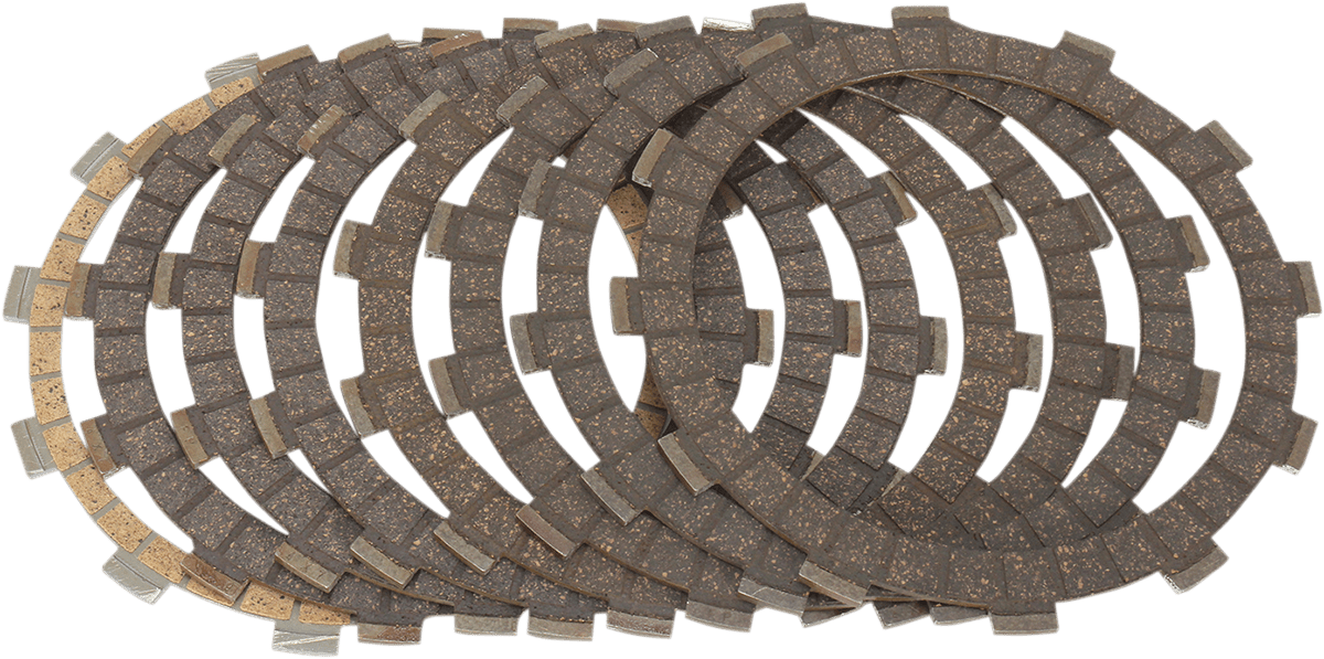 PROX Clutch Friction Plates 16.S24031 - OEM - Quality Replacement Set - Moto - House MX