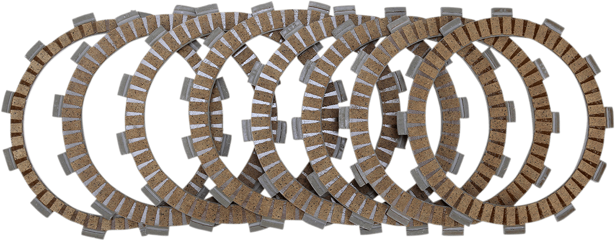 PROX Clutch Friction Plates 16.S43027 for Enhanced Motorcycle Performance - Moto - House MX