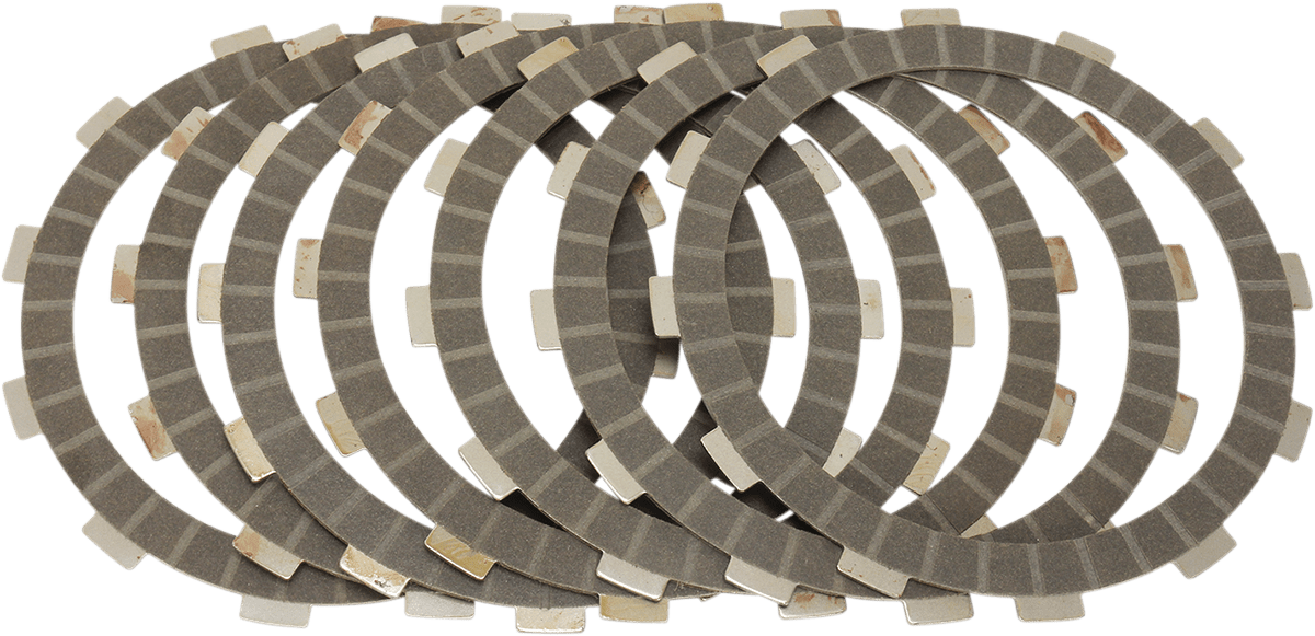 PROX Clutch Friction Plates 16.S54007 - OEM - Quality Replacement for Enhanced Performance - Moto - House MX