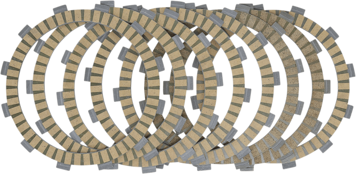 PROX Clutch Friction Plates for Gas Gas, Husqvarna, KTM 16.S53016 - Moto - House MX