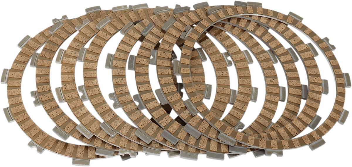 PROX Clutch Friction Plates for Honda CRF450R/RX 16.S14039 - Moto - House MX