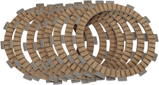 PROX Clutch Friction Plates for Honda, Husqvarna, Kawasaki * Part 16.S14015 - Moto - House MX