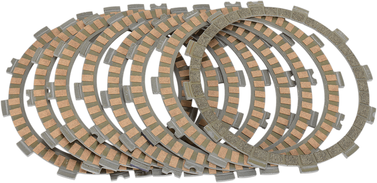 PROX Clutch Friction Plates for Kawasaki and Suzuki - Part 16.S34015 - Moto - House MX