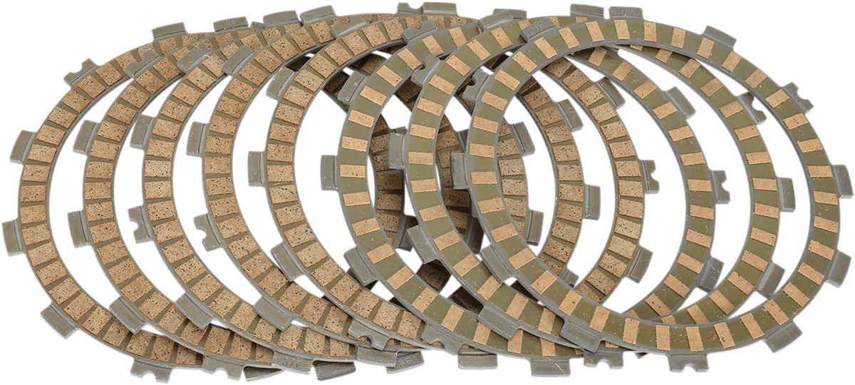 PROX Clutch Friction Plates for RM - Z 450 (Part Number 16.S34030) - Moto - House MX