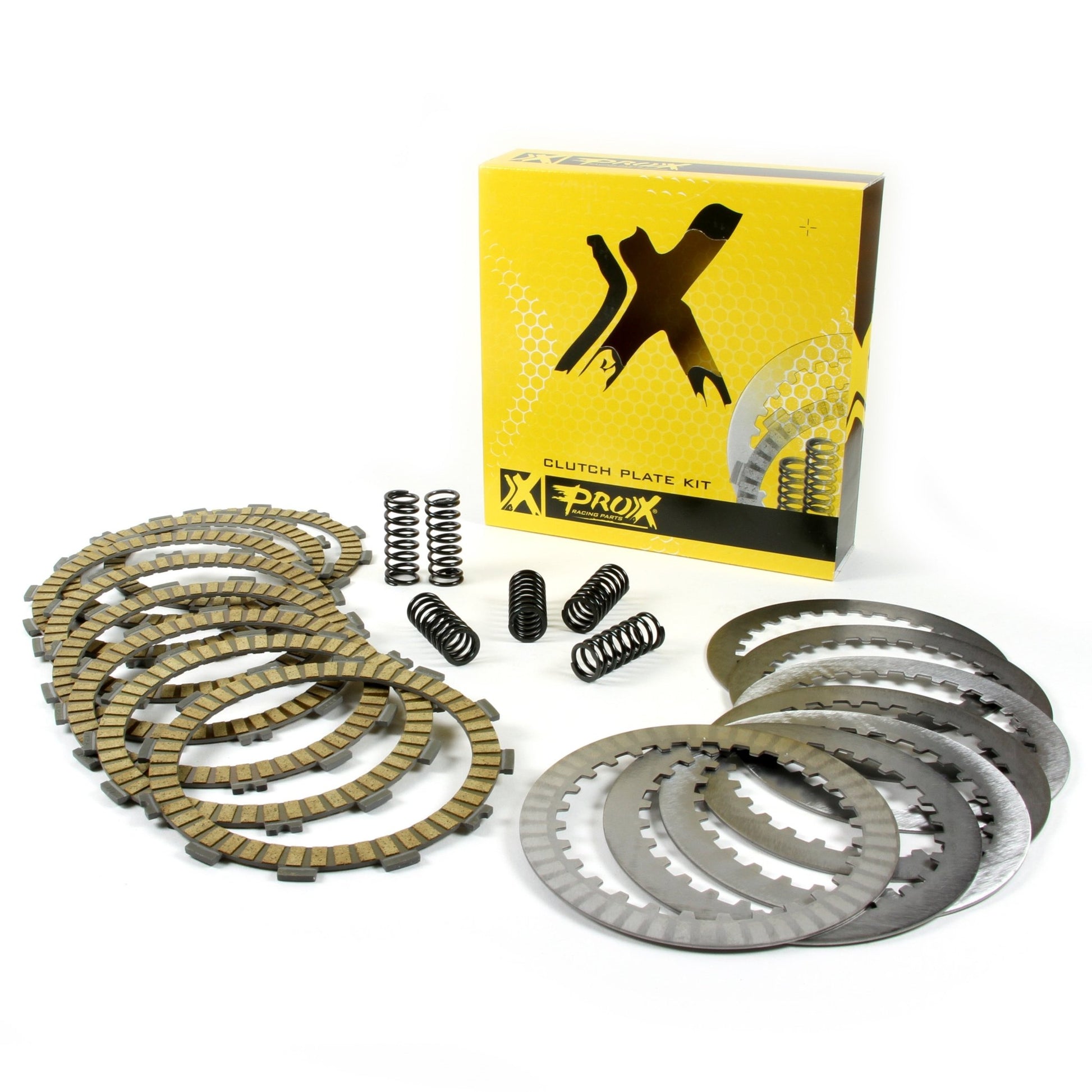 PROX Clutch Kit 16.CPS14002 for Honda CRF450R/X 2002–2017 Complete Plate Set - Moto - House MX