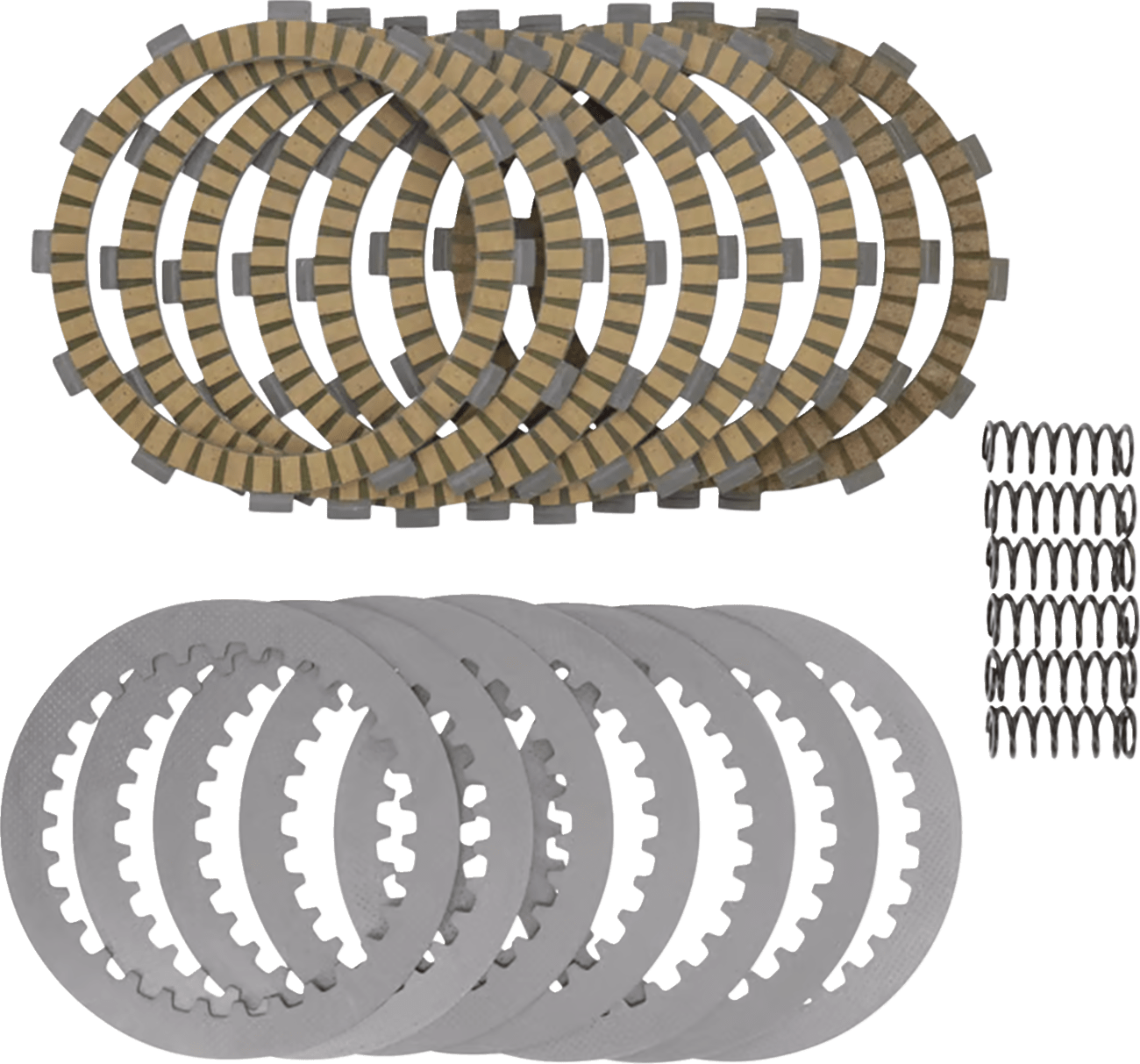 PROX Clutch Plate Set for Honda CR 250R 16.CPS13097 - Moto - House MX